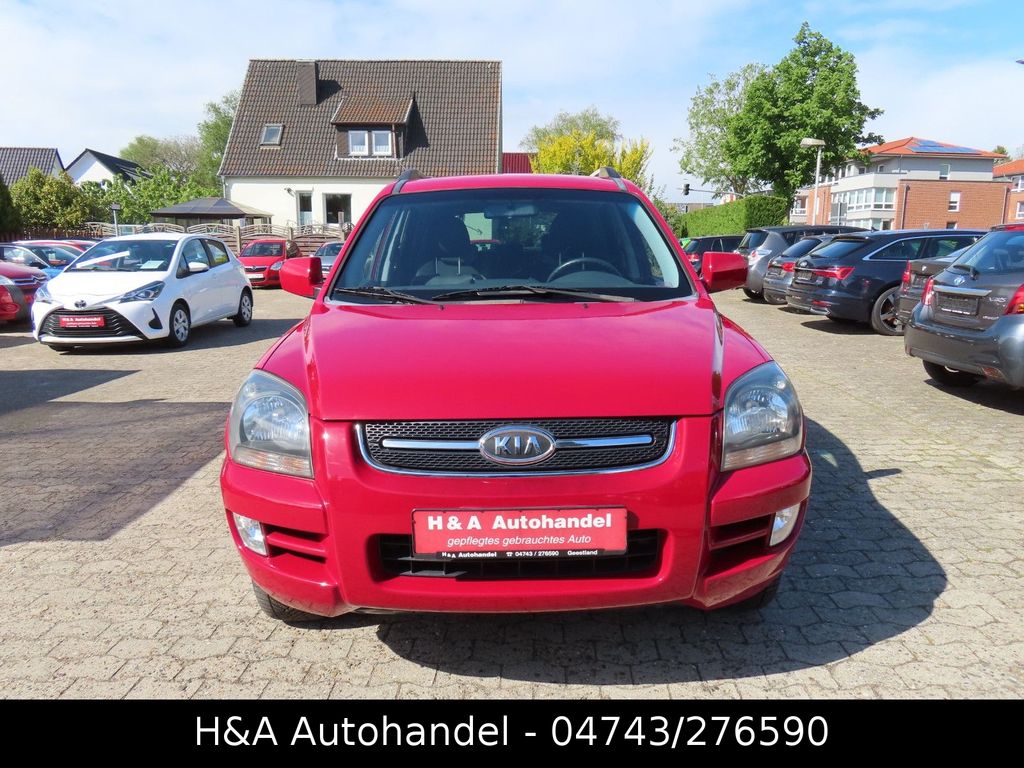 Bild des Angebotes Kia Sportage Champ 2WD Beim kauf Tüv neu.