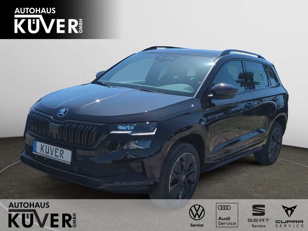 Bild des Angebotes Skoda Karoq Sportline 1.5 TSI DSG MATRIX*Pano*AHK*ACC