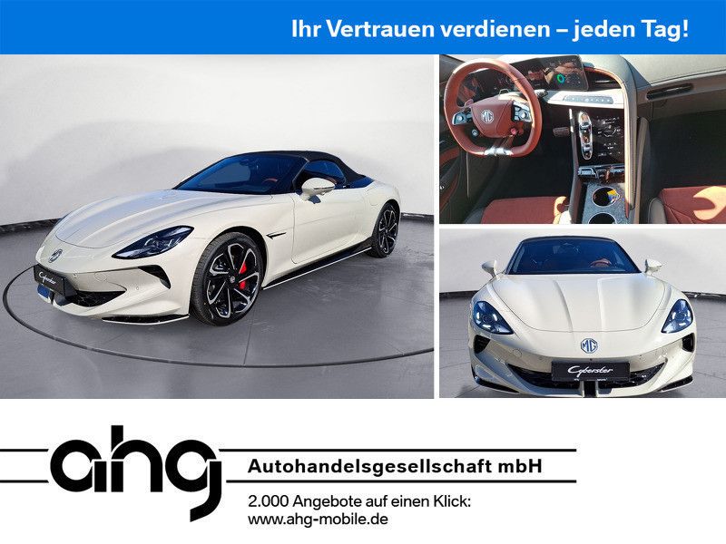 Bild des Angebotes MG CYBERSTER X-POWER ALLRAD MG PFORZHEIM 5 X IM VOR