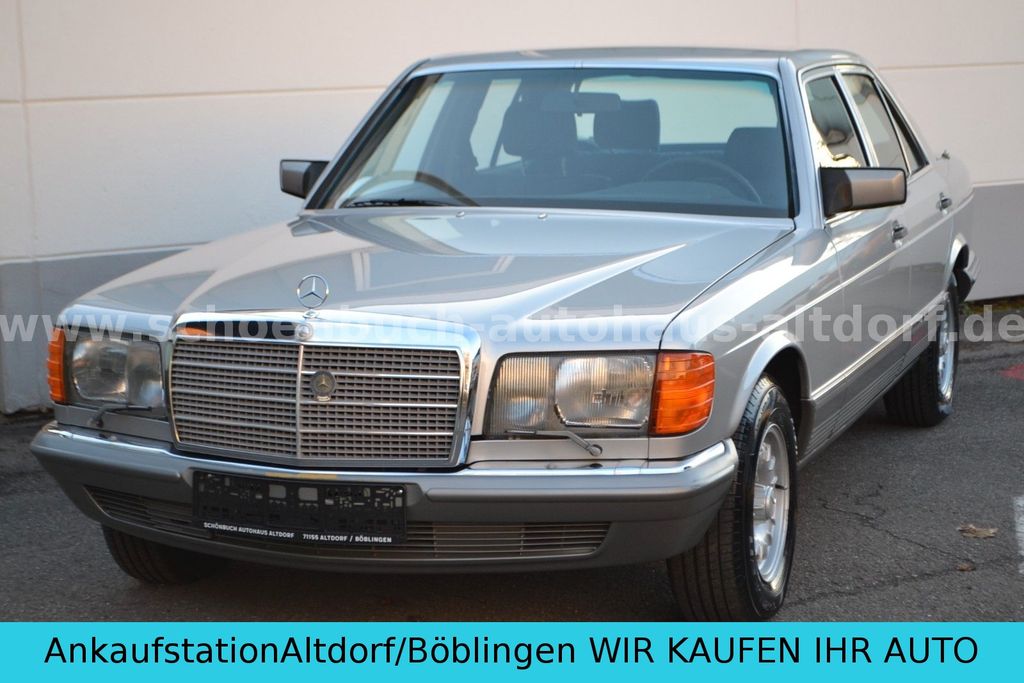 Bild des Angebotes Mercedes-Benz 280 SE KLIMA*AUTOMATIK*Oldtimer H*TOP*