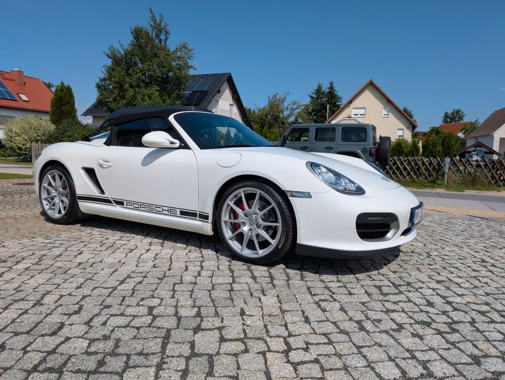 Bild des Angebotes Porsche Boxster Spyder Spyder
