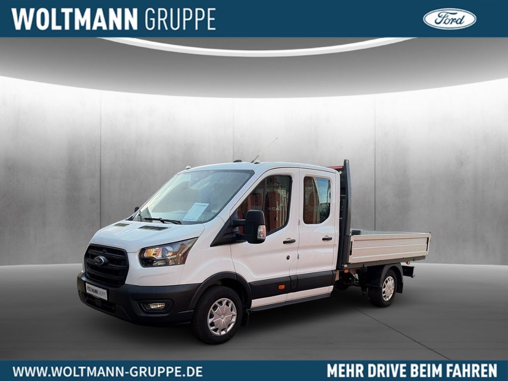 Bild des Angebotes Ford Transit Pritsche 350 L3 DoKa Trend StandHZG AHK