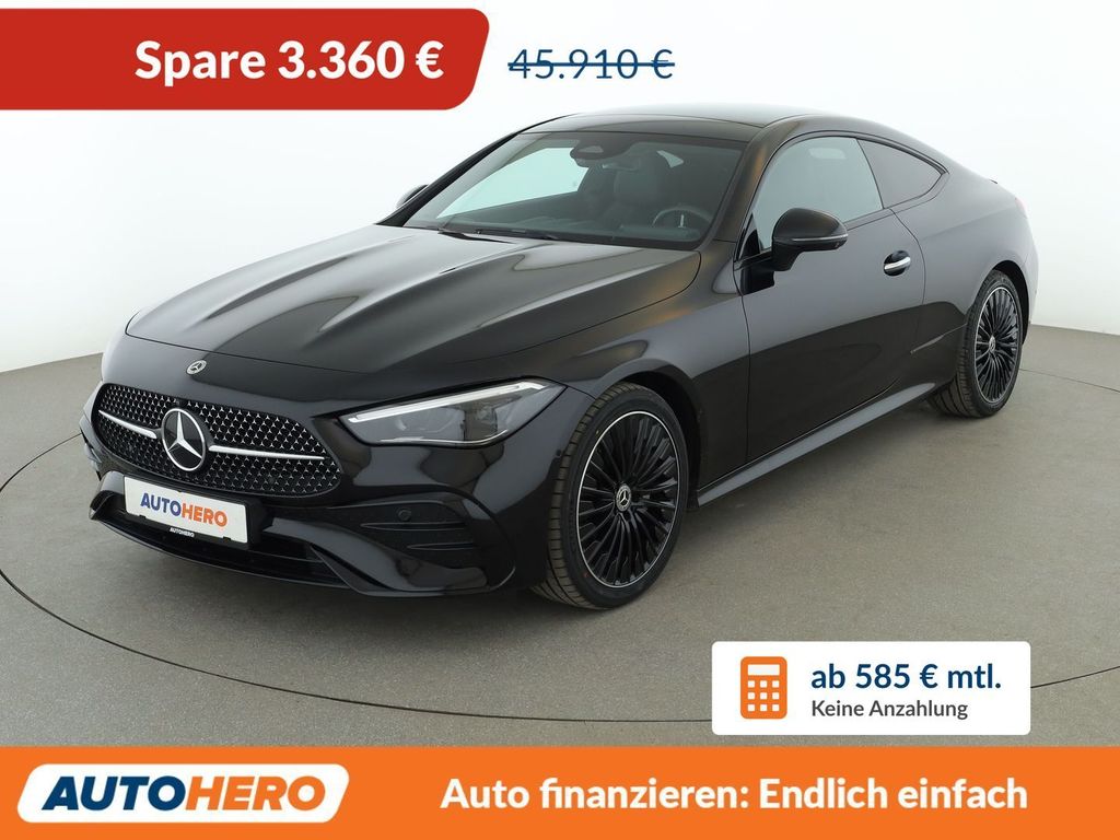Bild des Angebotes Mercedes-Benz CLE 200 Mild-Hybrid AMG Line Advanced Plus Aut.