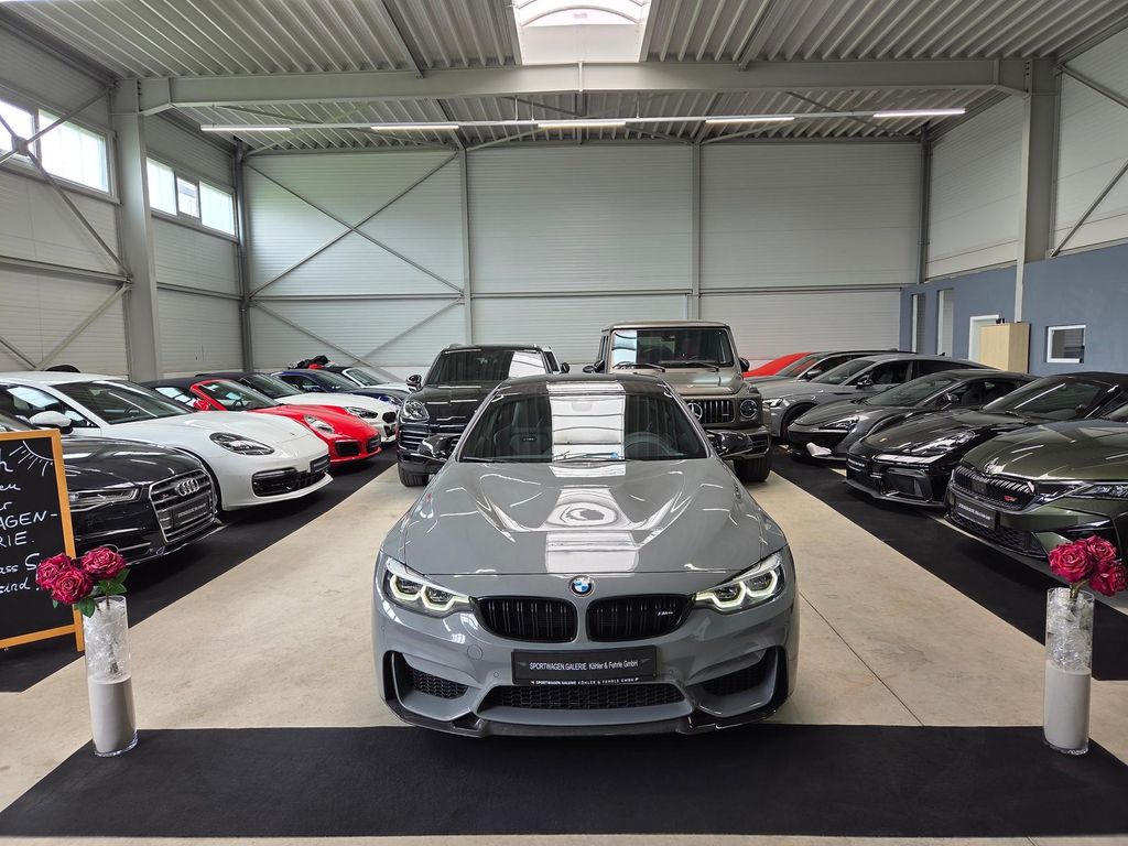 Bild des Angebotes BMW M4 Coupe CS/Rückfahrkamera/Hifi/Head-Up/*530€