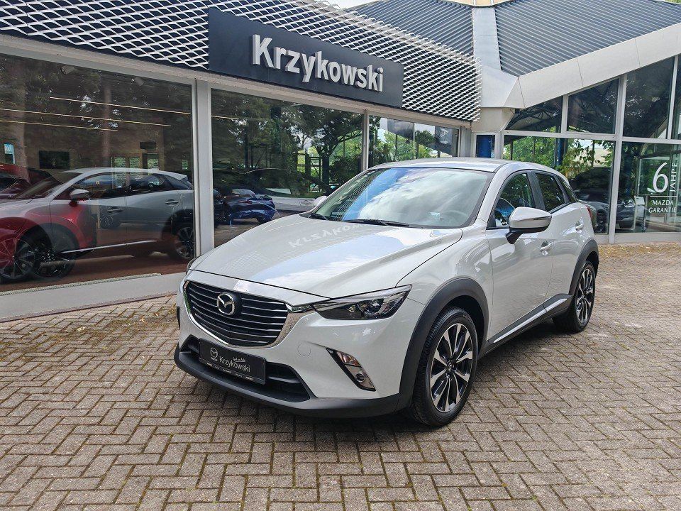 Bild des Angebotes Mazda CX-3 SKYACTIV-G 120 FWD 5T 6GS Kizoku Intense