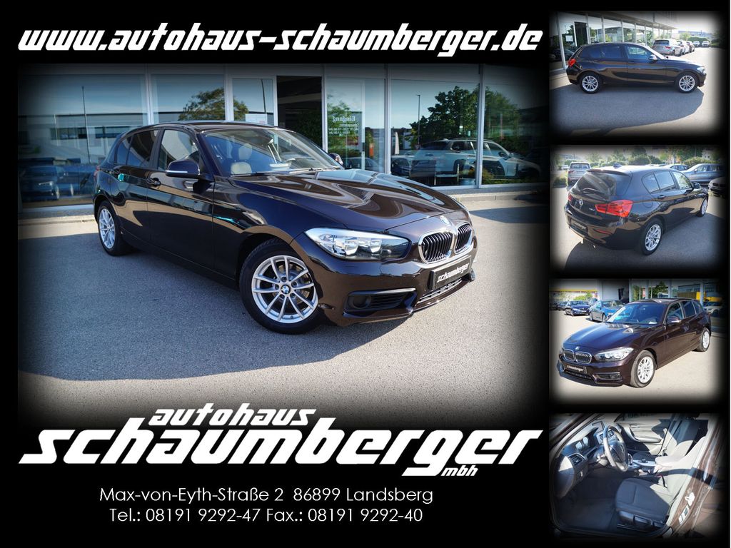 Bild des Angebotes BMW 118d Aut. 5-Türer * Sitzhzg. * PDC * Tempomat *