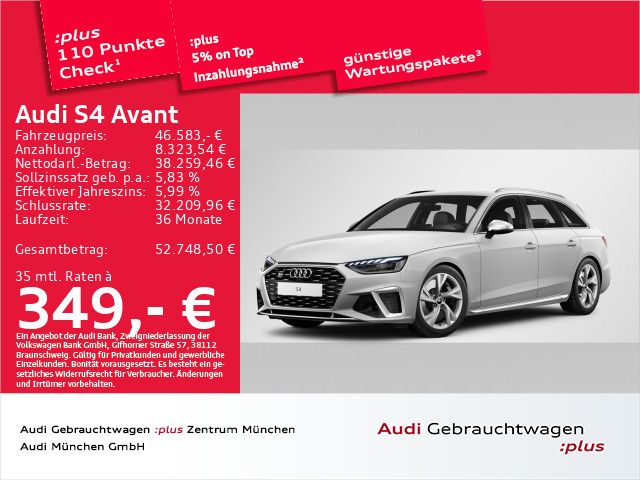 Bild des Angebotes Audi S4 Avant TDI Navi+/ACC