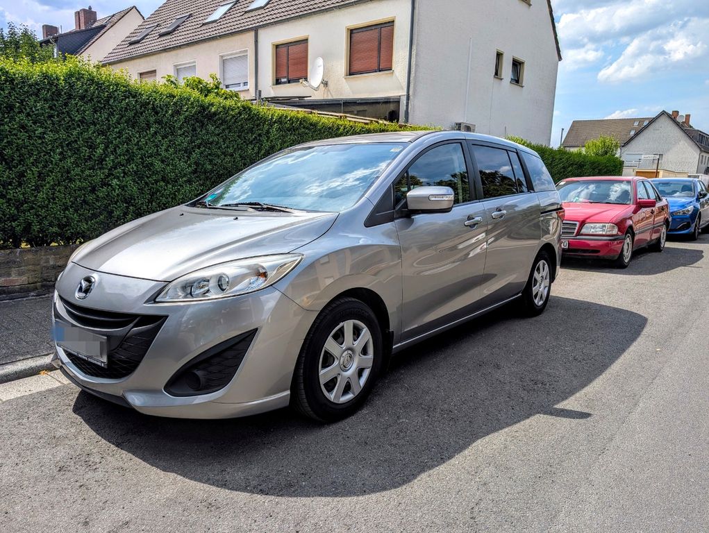 Bild des Angebotes Mazda 5 1.8 MZR Prime-Line/1 Vorb./Mazda-Scheckheftgep