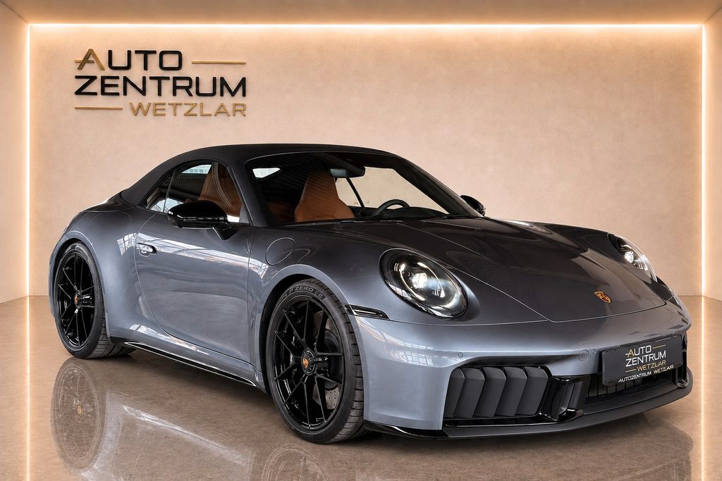 Bild des Angebotes Porsche 992 Carrera 4 GTS Cabrio Burmester Chrono Design