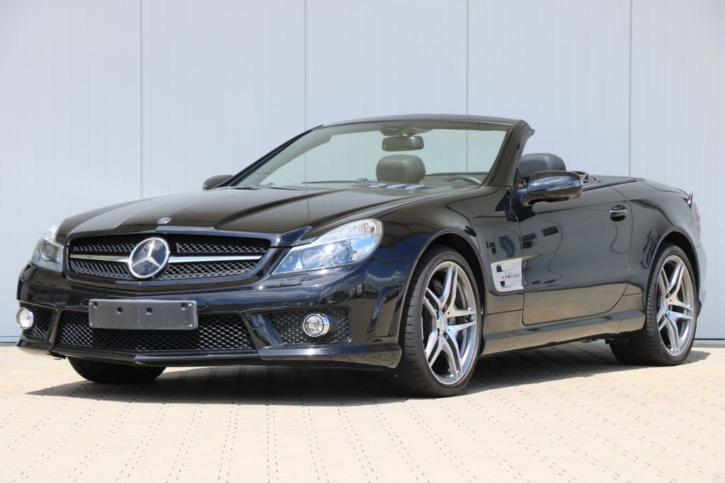 Bild des Angebotes Mercedes-Benz SL 63 AMG *HARMAN-KARDON*AIRSCARF*SITZKLIMA*ILS*