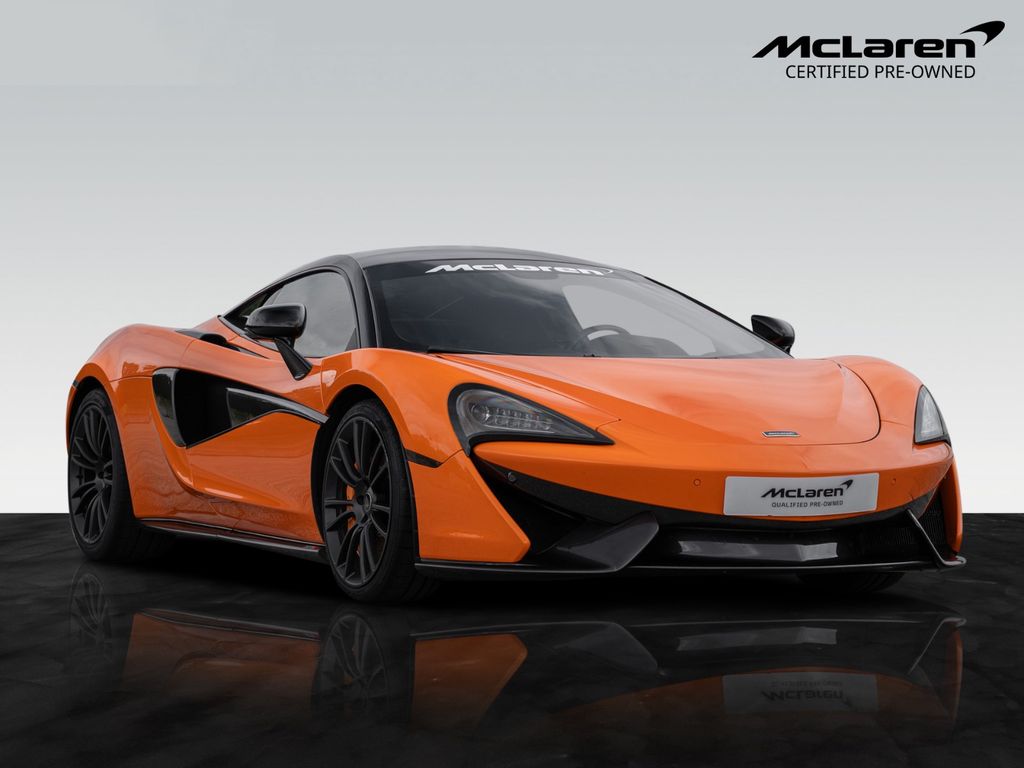 McLaren 570S | Carbon Fibre Interior | Sport Exhaust