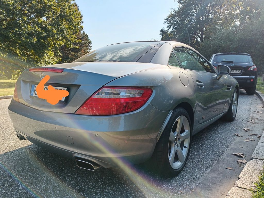 Bild des Angebotes Mercedes-Benz SLK 200 Autom. /Sommerfahrzeug