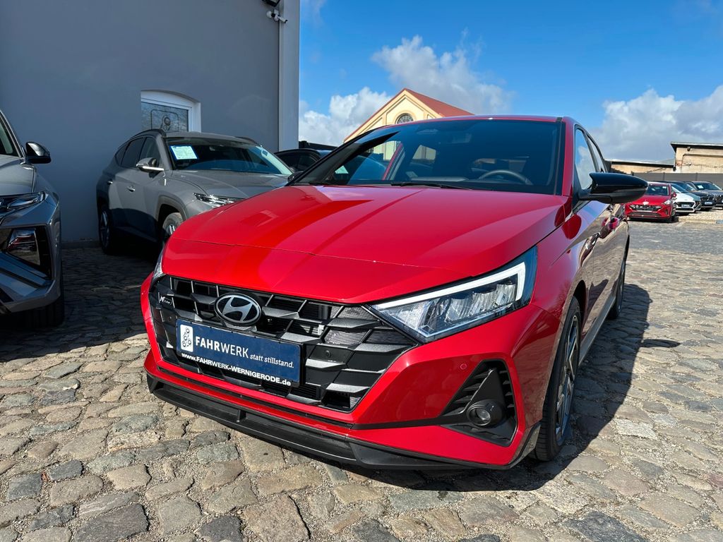 Bild des Angebotes Hyundai i20 1.0 T-GDI DCT N Line Sport, LED, Navi,Klimaa