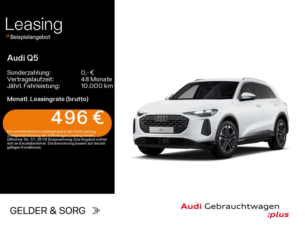 Bild des Angebotes Audi Q5 SUV TDI quattro 150 kW Business*LED*AHK*RFK