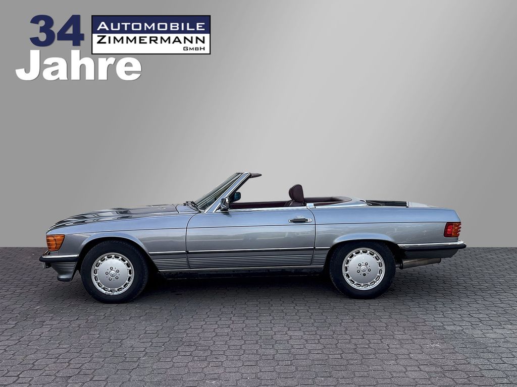 Bild des Angebotes Mercedes-Benz SL 560 Wertgutachten mit Note 2,0 *mtl. 345€*