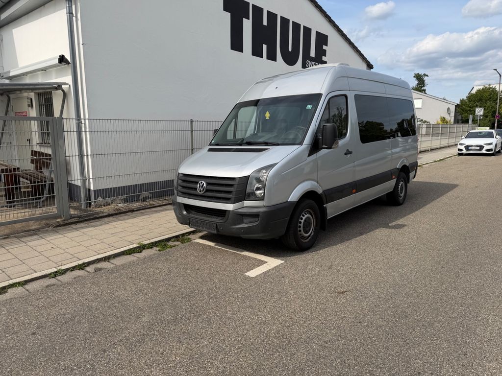 Bild des Angebotes Volkswagen Crafter Kombi 35-9 SITZER L2H2 Hochdach