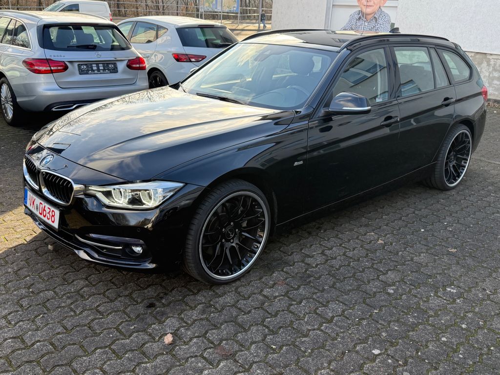 Bild des Angebotes BMW 335d Touring xDrive Sport Line Breyton Navi AHK