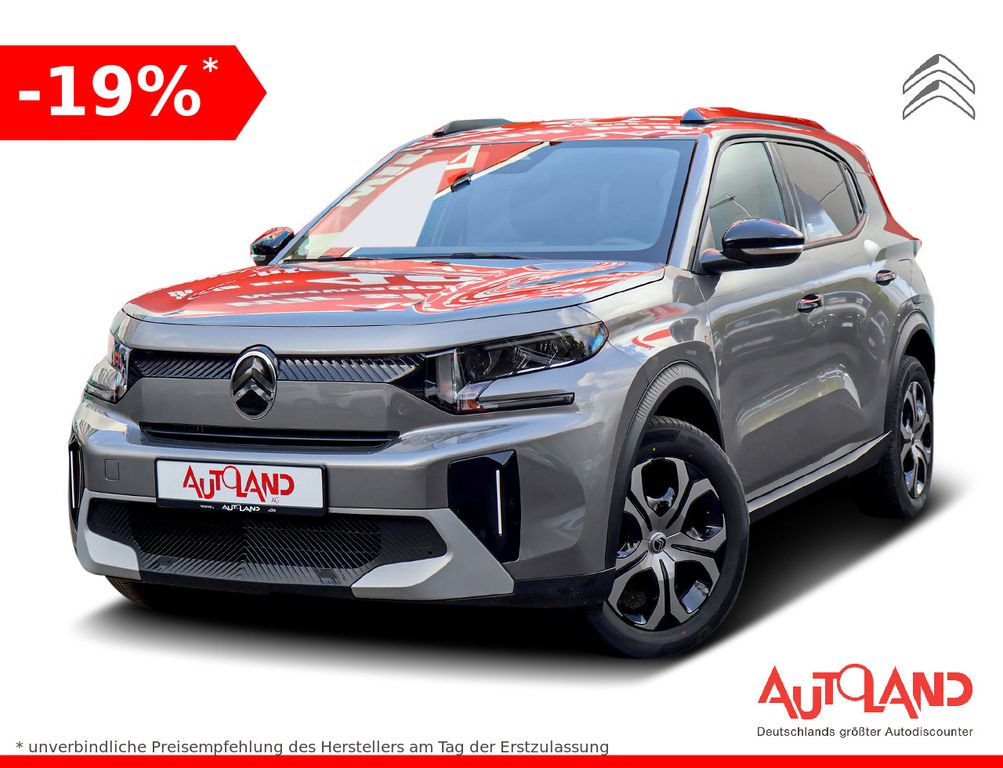 Bild des Angebotes Citroën C3 Aircross 1.2 PureTech 100 LED Kamera Tempomat