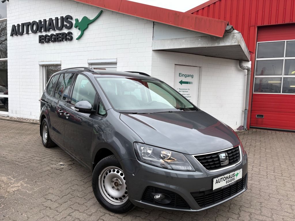 Bild des Angebotes Seat Alhambra Style/7-SITZE/AHK/NAVI/TEMP/KAM/APPLE/