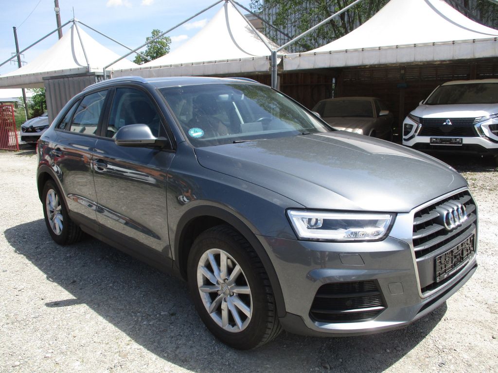 Bild des Angebotes Audi Q3 2.0TDI LED Navi Nappaleder Parktronik Keyless