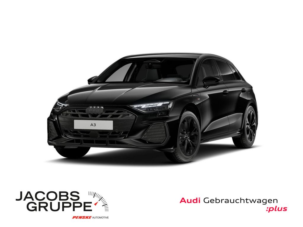 Bild des Angebotes Audi A3 Sportback 40TFSIe S line Black+/S-Sitze/AHK/A