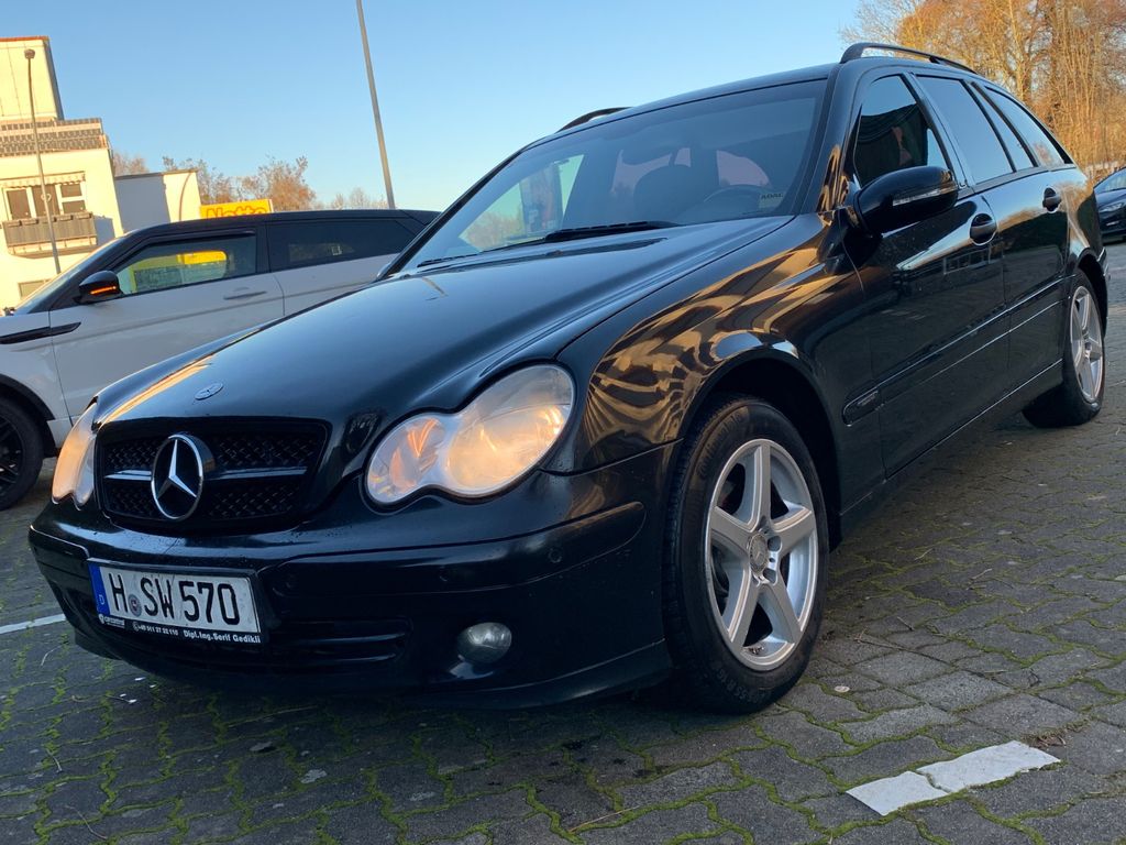 Bild des Angebotes Mercedes-Benz C 220 C T* C 220 T CDI*DPF* Elegance*keine Rost
