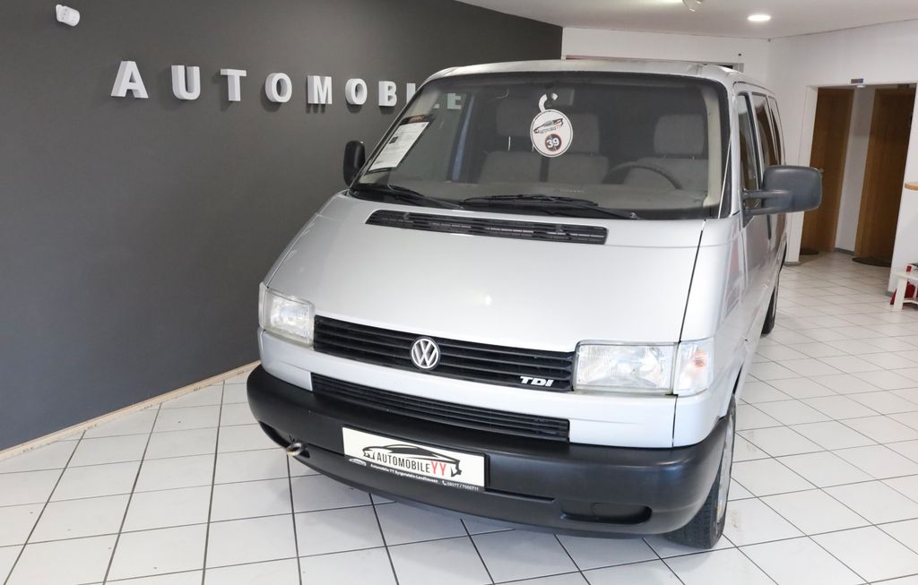 Bild des Angebotes Volkswagen T4 Caravelle 2.5 TDI lang,HU-Neu,5Sitzer,Ahk,2Hd