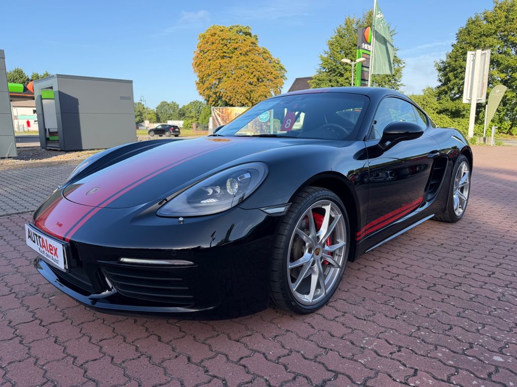 Bild des Angebotes Porsche 718 CAYMAN S PDK | 349 PS | SERVICE NEU