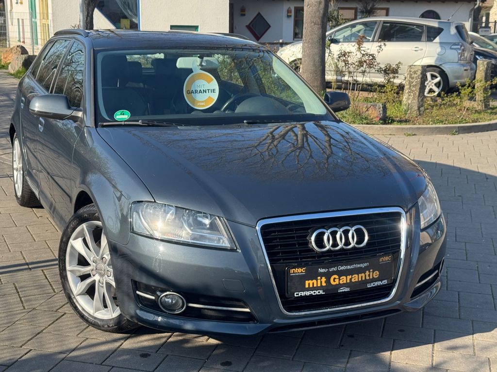 Bild des Angebotes Audi A3 Sportback 1.4T Ambition 1.HAND+LEDER+NAVI+AHK