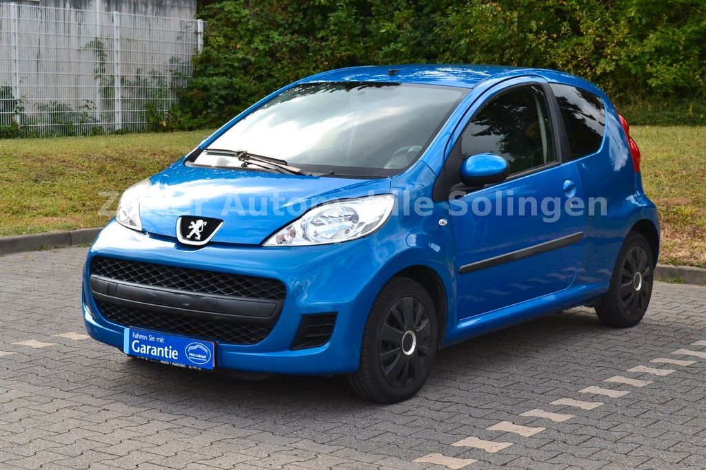 Bild des Angebotes Peugeot 107 Filou * Klima * Servo * TÜV bis 07.2027 *
