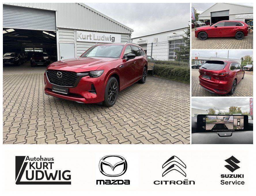 Bild des Angebotes Mazda CX-80 5WGN 3.3L e-SKYACTIV D 254ps 8AT AWD Homur