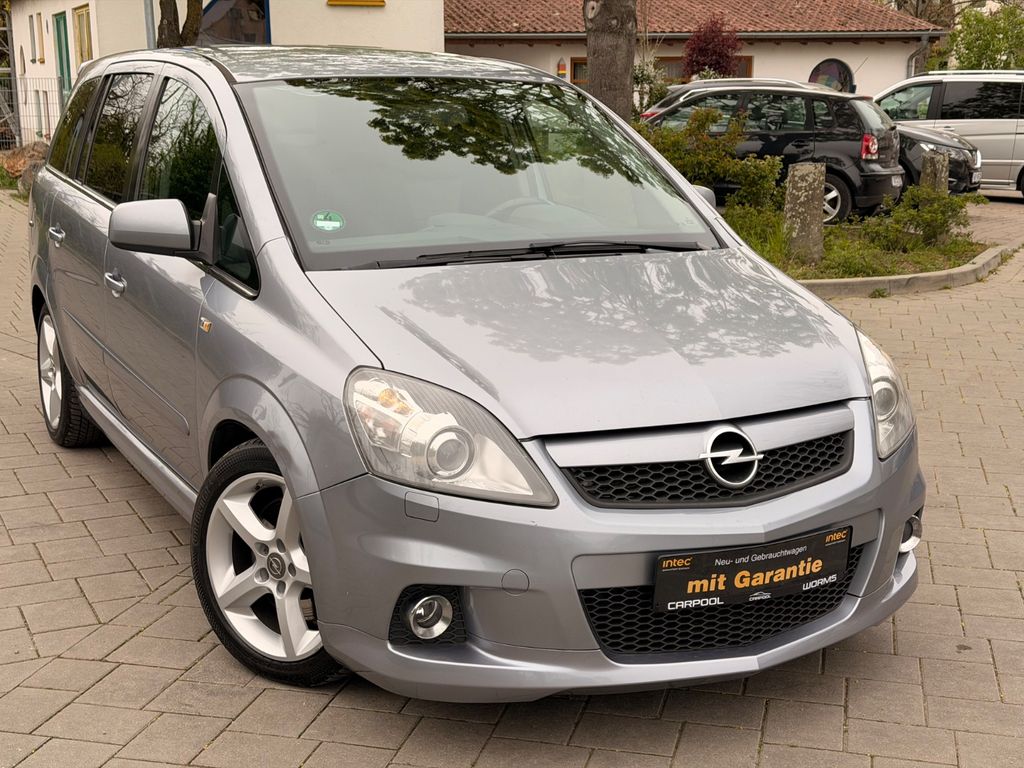 Opel Zafira B OPC RECARO+NAVI+XENON+LEDER+PDC