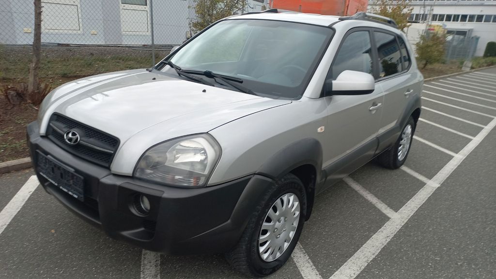 Bild des Angebotes Hyundai Tucson 2.0 CRDi VGT GLS,V-Leder,Automatik-Getr.