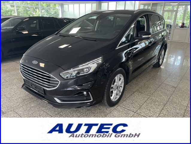 Bild des Angebotes Ford S-MAX Titanium 2.0 TDCI AHK+KAMERA+SPURHALTE+LED