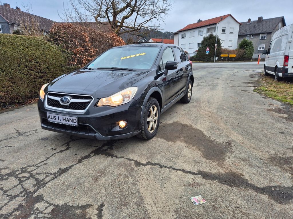 Bild des Angebotes Subaru XV Comfort 1.Hand scheckheftgepflegt!-Tüv neu!
