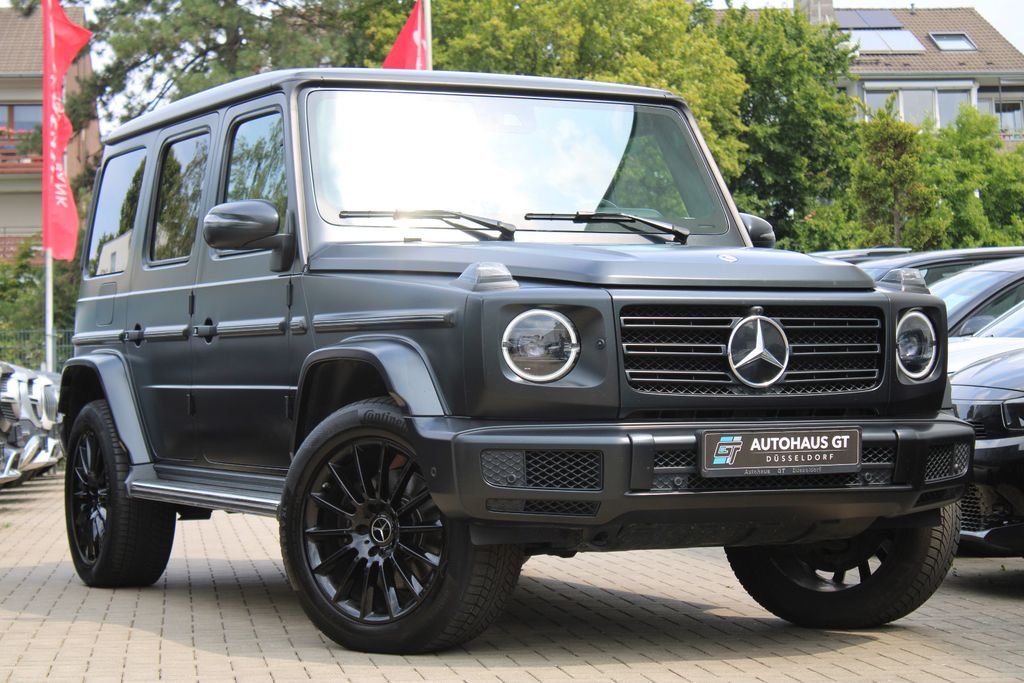 Bild des Angebotes Mercedes-Benz G 400d AMG/Manufactur/Night/Burm/Sitzbelüf/Glasd