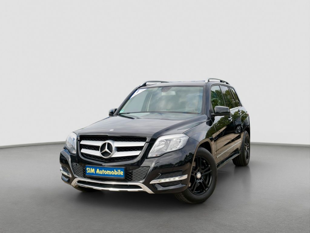 Bild des Angebotes Mercedes-Benz GLK 220CDI BlueEffic. 4Matic+SHZ+AHK+NAVI+S-HEFT