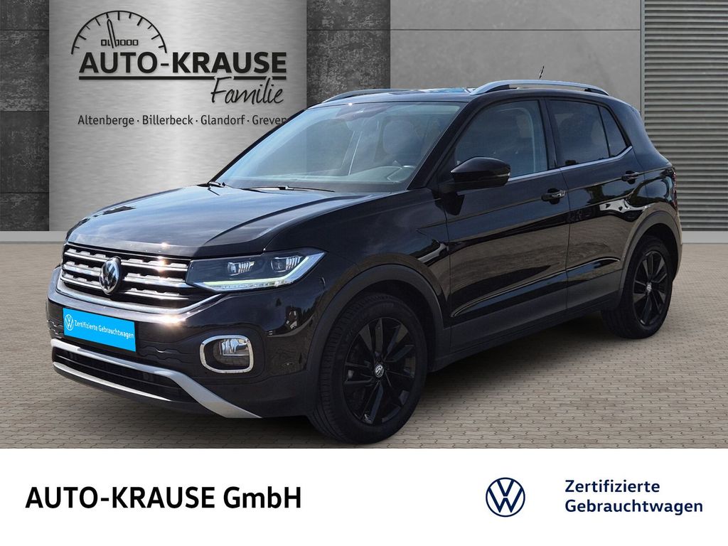 Bild des Angebotes Volkswagen T-Cross 1.6 TDI Style AHK,LED,Navi