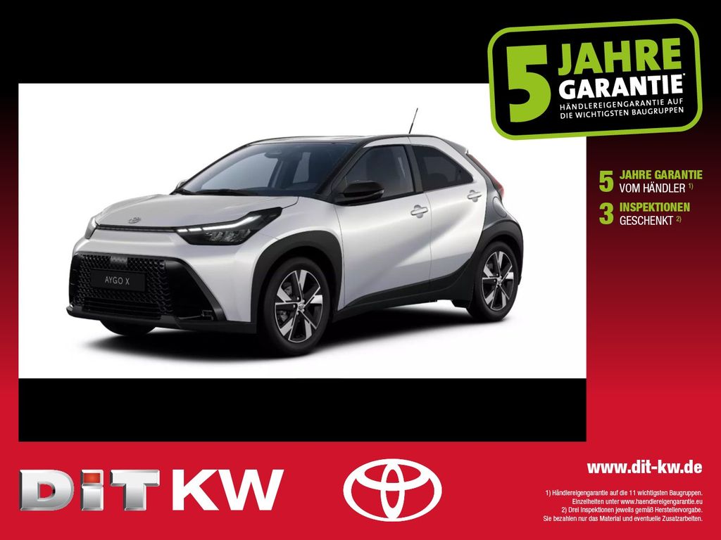 Bild des Angebotes Toyota Aygo 1.5 Teamplayer ACC LED Navi SHZ Kam. PDC