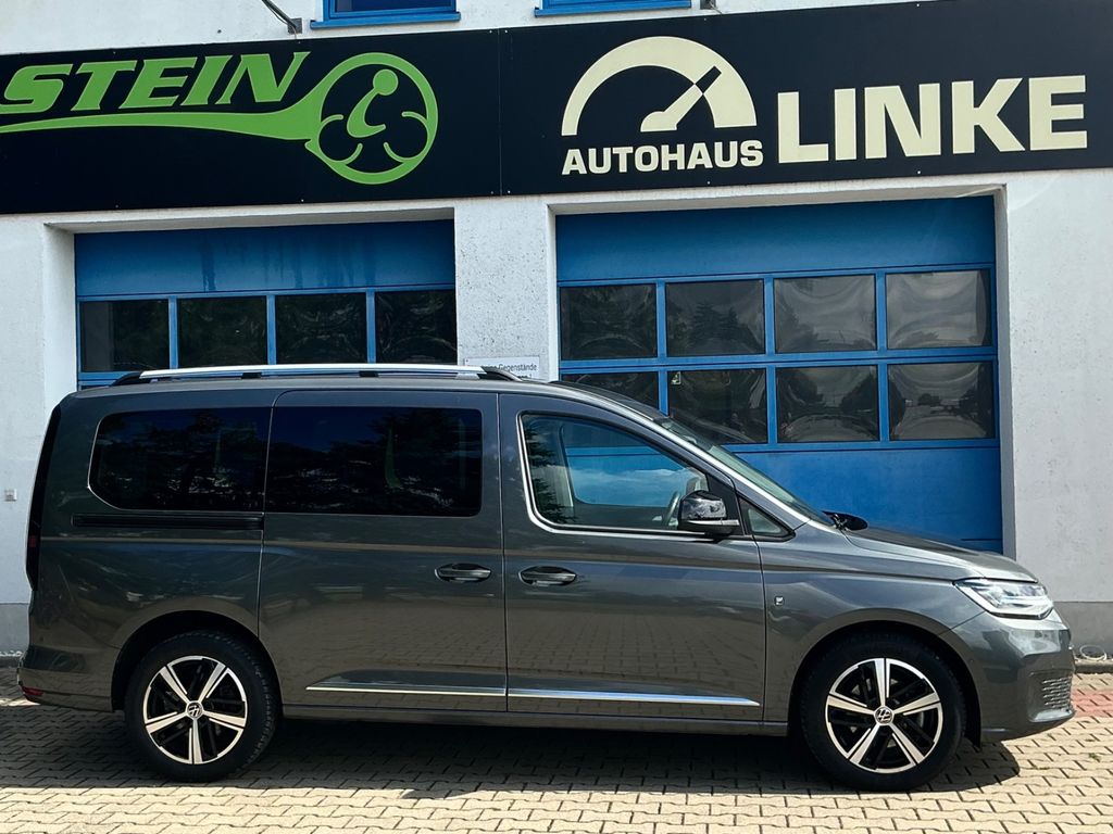 Bild des Angebotes Volkswagen Caddy Maxi TDI Style DSG Garantie bis 250 Tkm