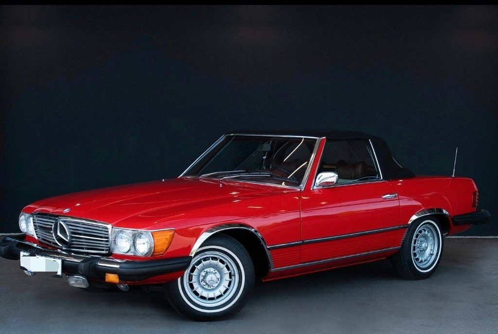 Bild des Angebotes Mercedes-Benz SL 450 V8 (R107) H Zulassung