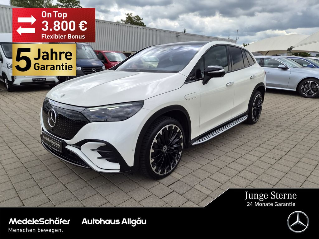 Bild des Angebotes Mercedes-Benz EQE SUV 500 4M AMG Night 22" Airmatic Hyper AHK