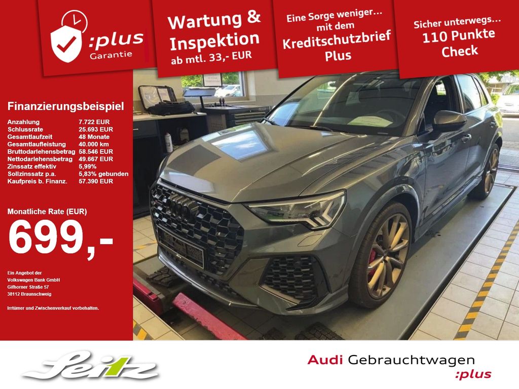 Audi RSQ3 TFSI quattro *AHK*SONOS*MATRIX*KAMERA*