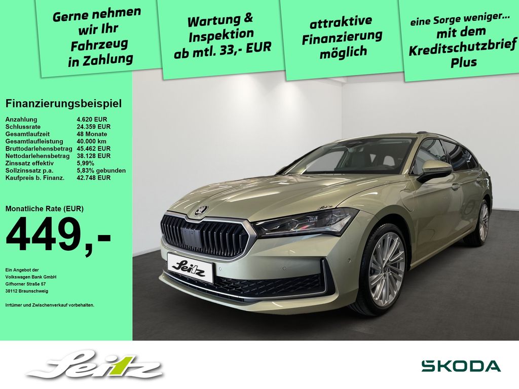 Bild des Angebotes Skoda Superb Combi 1.5 TSI iV Selection *HEAD-UP*MATRI