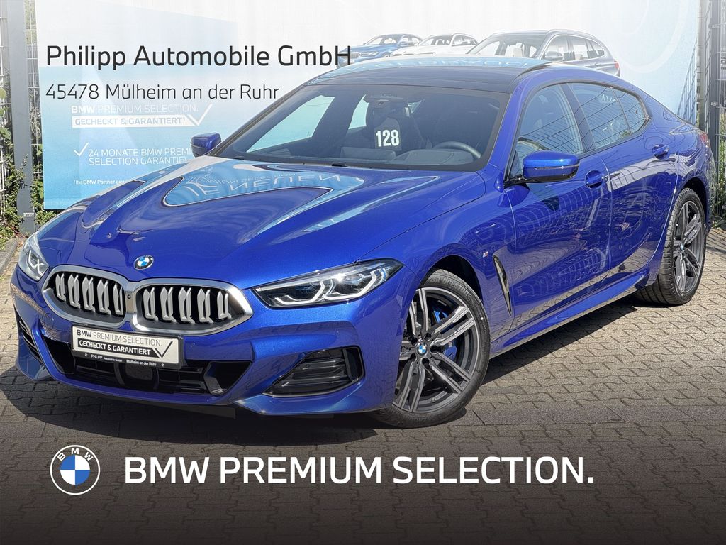 Bild des Angebotes BMW 840i xDrive Gran Coupe M Sport PANO LASER DA-Pro