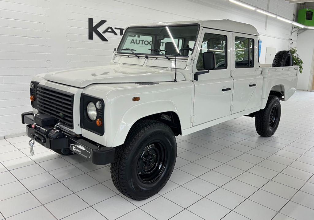 Bild des Angebotes Land Rover Defender 130 2,5 Td5 Crew Cab 4x4 StHz Seilwende