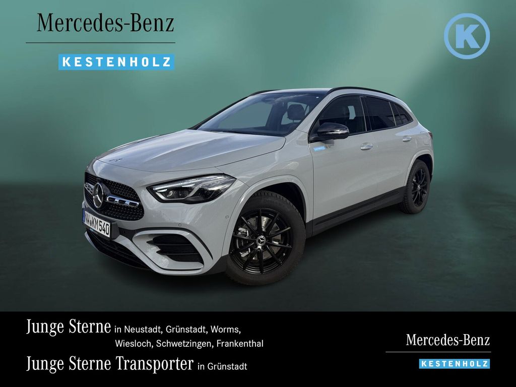 Bild des Angebotes Mercedes-Benz GLA 200 AMG+NIGHT+PANO+KEYLESS+360°+DISTRONavi