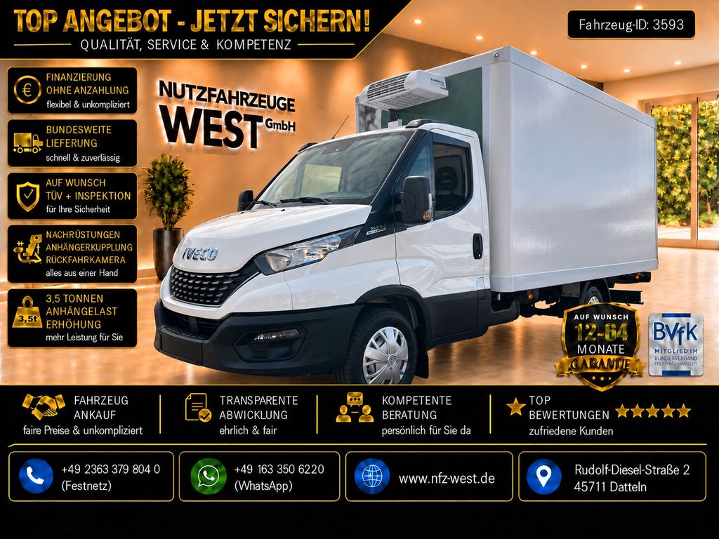 Bild des Angebotes Iveco Daily 35s14 Tiefkühlung Kühlkoffer TK V200 Max*