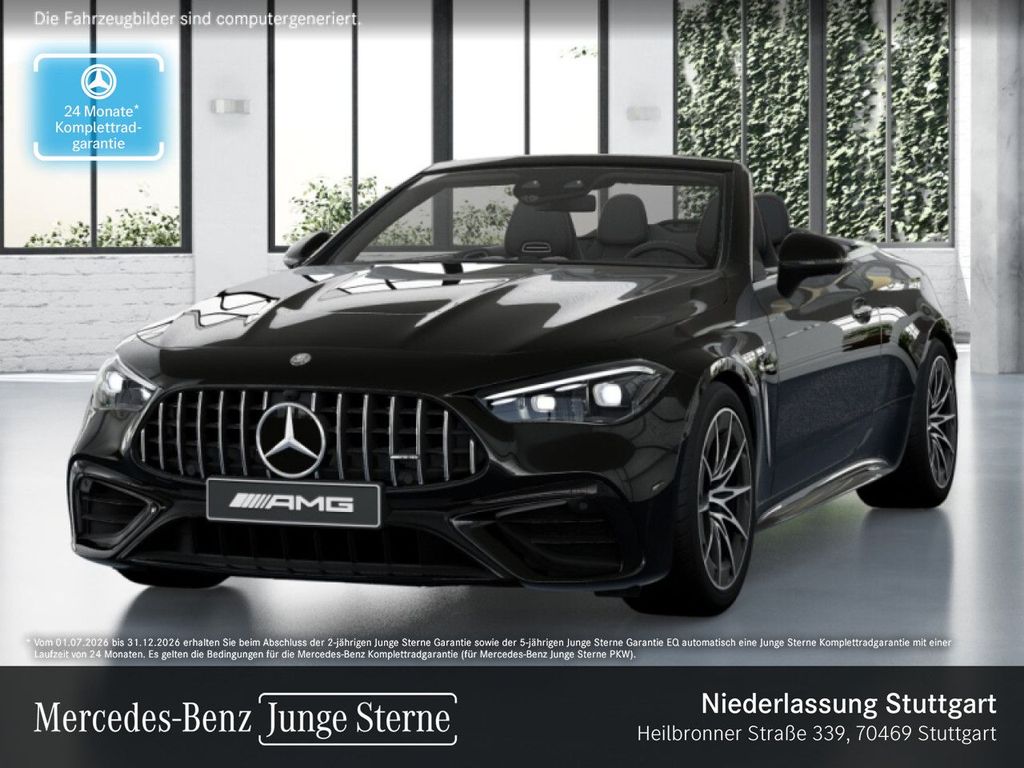 Bild des Angebotes Mercedes-Benz CLE 53 4M+ AMG Cab PREMIUM+/Night/Fahrass+/Burm