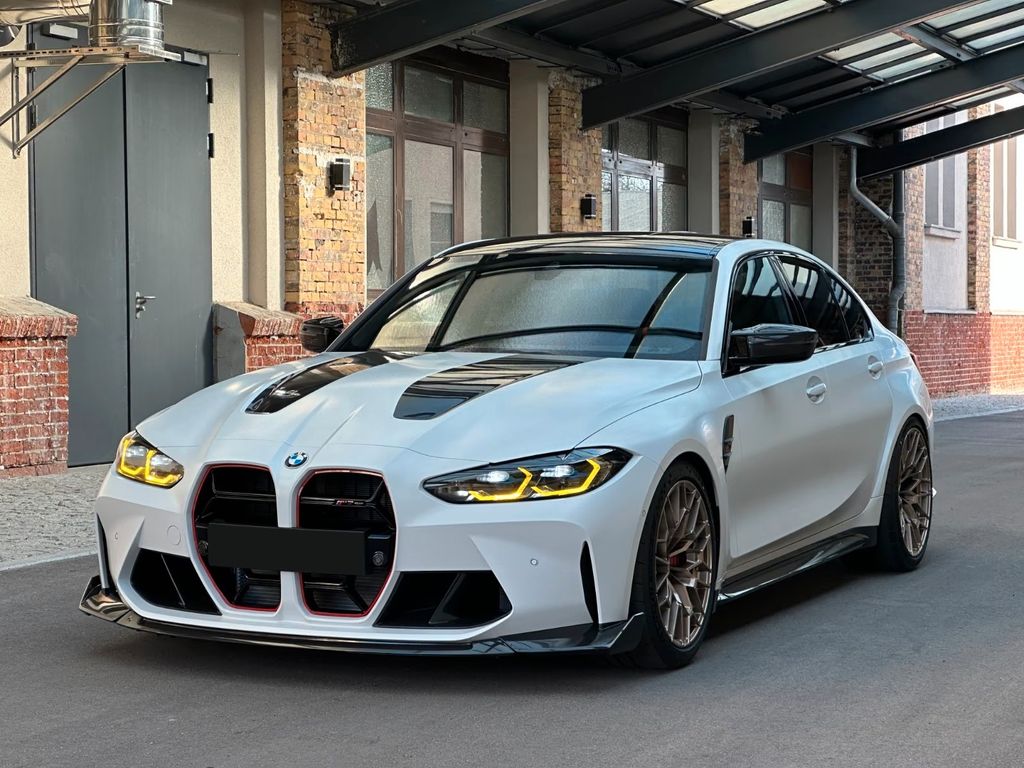 Bild des Angebotes BMW M3 CS | Keramik | Frozen Solid White | 1. Hand